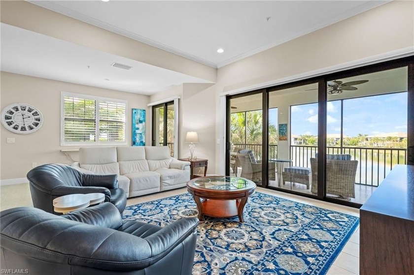 GORGEOUS CORNER UNIT - PRIVATE ELEVATOR - STUNNING LAKE VIEWS! - Beach Condo for sale in Naples, Florida on Beachhouse.com