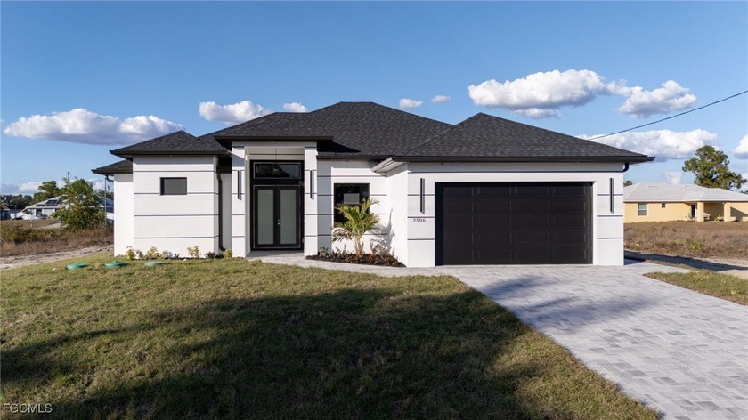 Welcome to this stunning modern new construction single-family - Beach Home for sale in Lehigh Acres, Florida on Beachhouse.com
