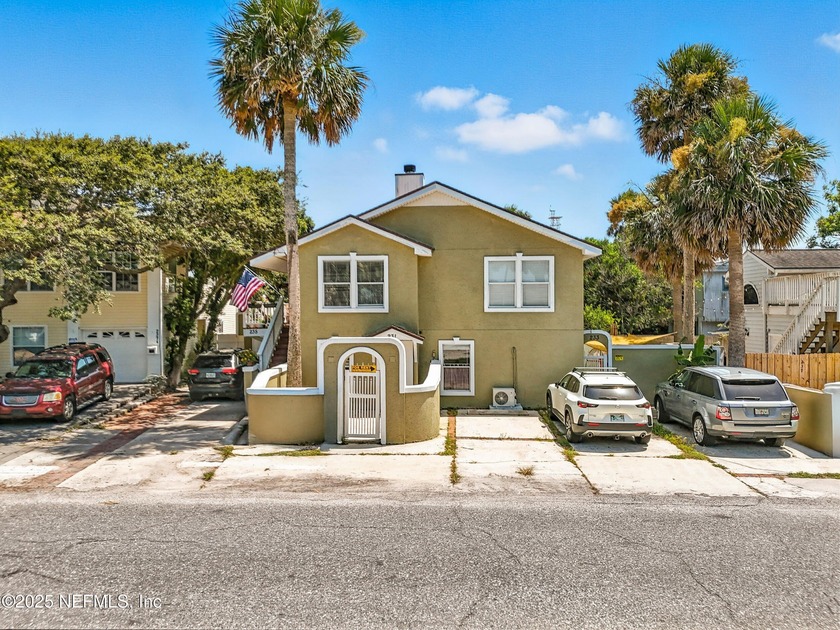 Very rare opportunity to own a multifamily property EAST of - Beach Home for sale in Neptune Beach, Florida on Beachhouse.com