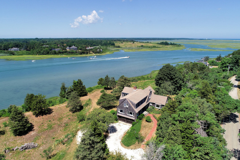 Spectacular Snow Point Location.  One of the most breathtaking - Beach Home for sale in Orleans, Massachusetts on Beachhouse.com