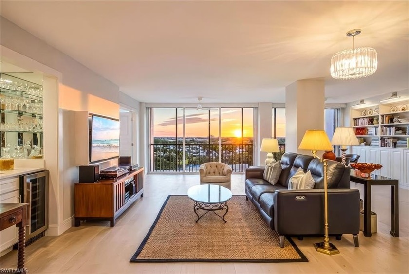 Positioned on the 10th floor of The Stratford in Pelican Bay - Beach Condo for sale in Naples, Florida on Beachhouse.com