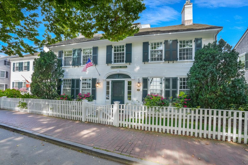 This expansive historic compound in the heart of Edgartown - Beach Home for sale in Edgartown, Massachusetts on Beachhouse.com