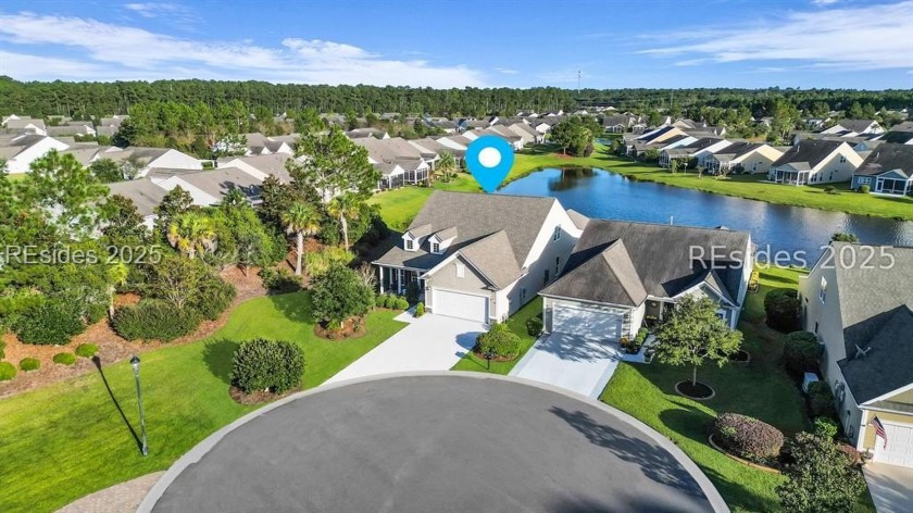 Nestled at the end of a quiet cul-de-sac in Sun City North, this - Beach Home for sale in Okatie, South Carolina on Beachhouse.com