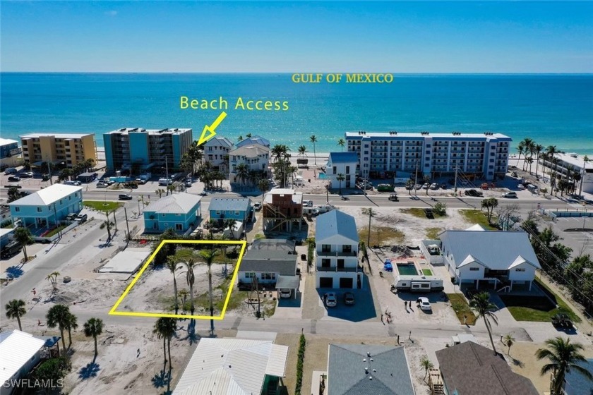 Have you ever dreamed about living steps away from a beautiful - Beach Lot for sale in Fort Myers Beach, Florida on Beachhouse.com
