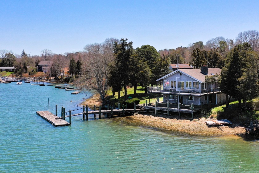 Exceptional opportunity to acquire a property with the largest - Beach Home for sale in Pocasset, Massachusetts on Beachhouse.com