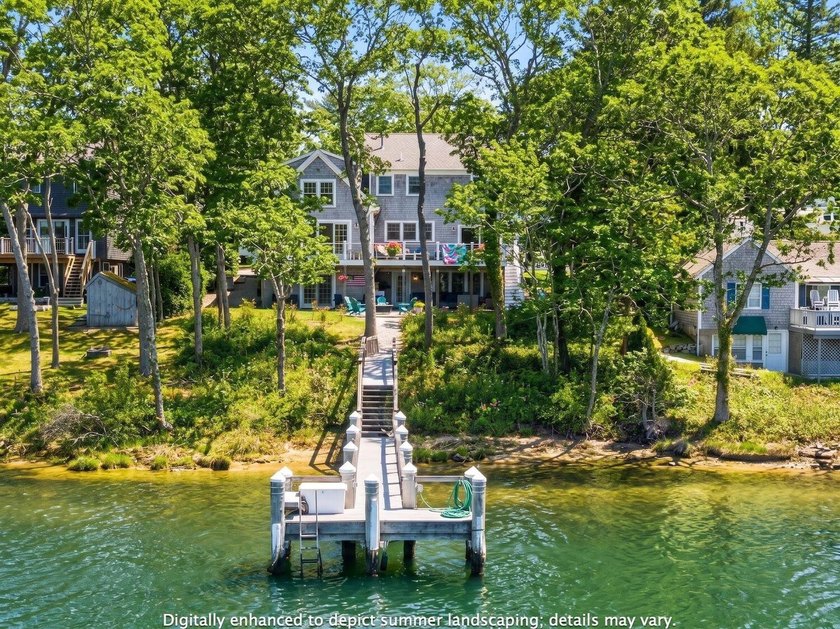 Built in 2015 and thoughtfully renovated in 2023/2024, this - Beach Home for sale in Teaticket, Massachusetts on Beachhouse.com