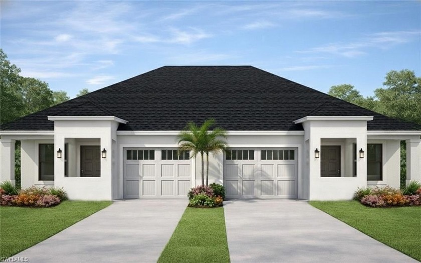 Currently under construction, this modern duplex offers two - Beach Townhome/Townhouse for sale in Lehigh Acres, Florida on Beachhouse.com