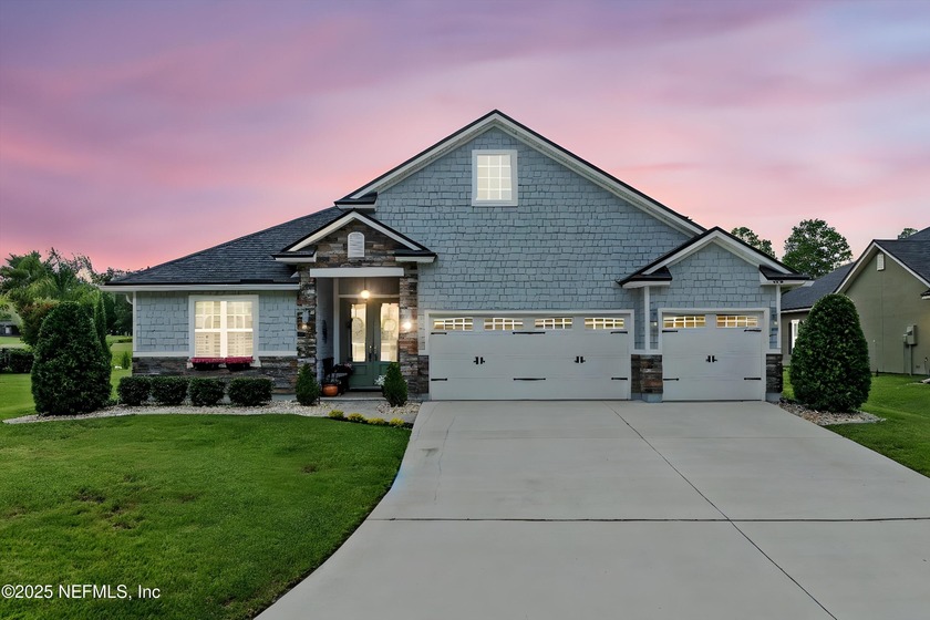 Imagine living in this stunning 2016 custom-built pool home - Beach Home for sale in Green Cove Springs, Florida on Beachhouse.com