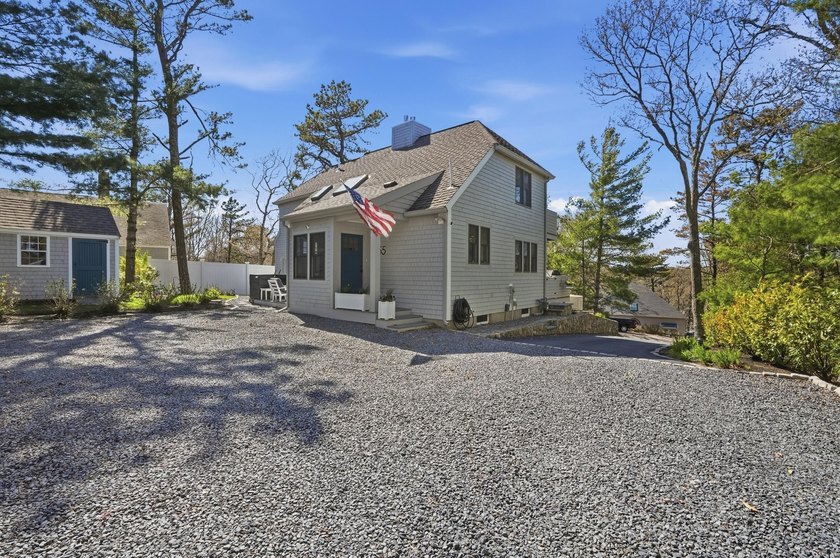 Coastal charm meets refined living in one of the most - Beach Home for sale in Mashpee, Massachusetts on Beachhouse.com