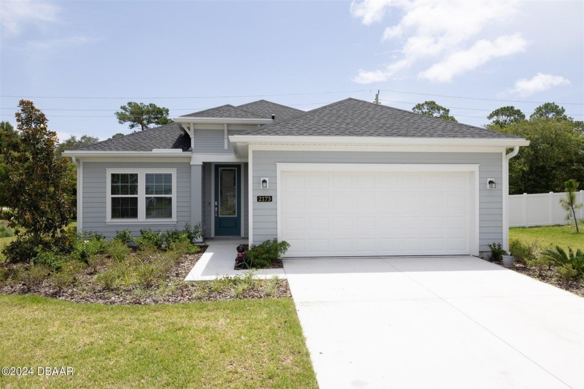 Step into this brand new construction home.  Featuring 3 - Beach Home for sale in Ormond Beach, Florida on Beachhouse.com