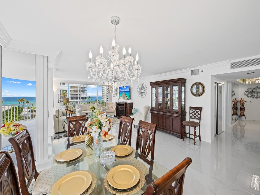 This Building is completing a beautiful exterior restoration! - Beach Condo for sale in Highland Beach, Florida on Beachhouse.com