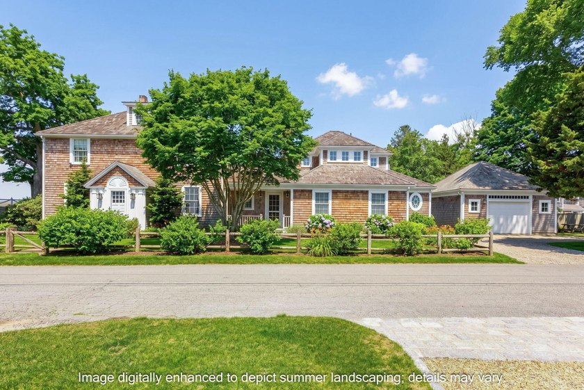Defined by its water views, generous grounds, and multiple - Beach Home for sale in Osterville, Massachusetts on Beachhouse.com
