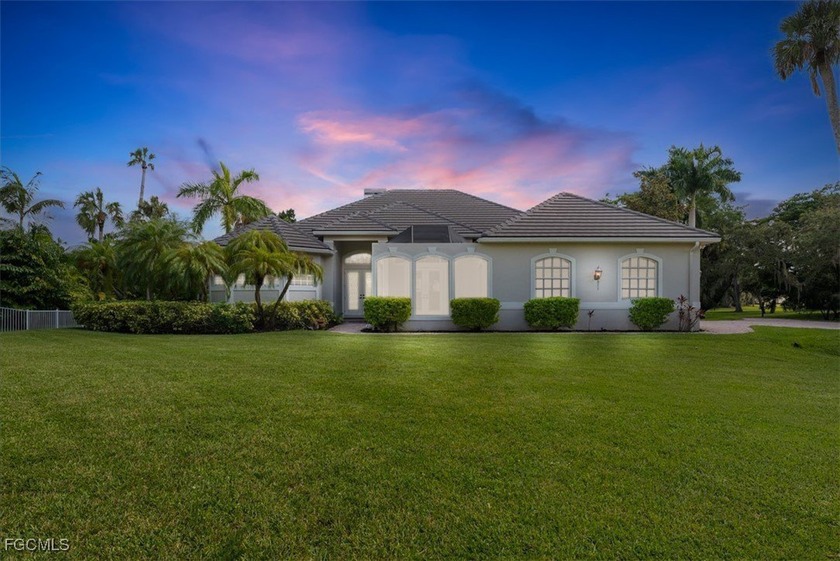 Step into contemporary elegance in this fully remodeled - Beach Home for sale in North Fort Myers, Florida on Beachhouse.com
