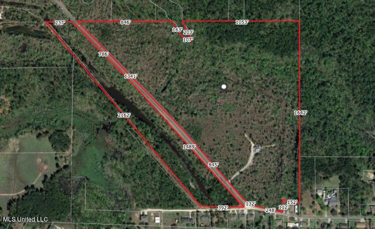 Large56+- acre lot located on both sides of Paradise Lane - Beach Acreage for sale in Bay Saint Louis, Mississippi on Beachhouse.com
