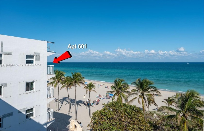 This 2 bedroom / 2 bathroom oceanfront unit on Hollywood Beach - Beach Other for sale in Hollywood, Florida on Beachhouse.com