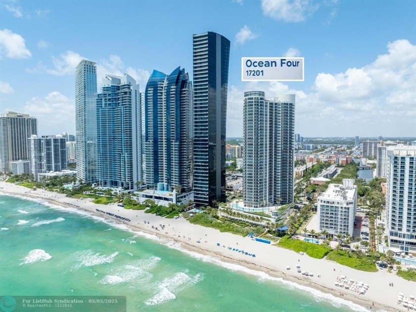 Experience direct ocean views from this newly remodeled, modern - Beach Condo for sale in Sunny Isles Beach, Florida on Beachhouse.com