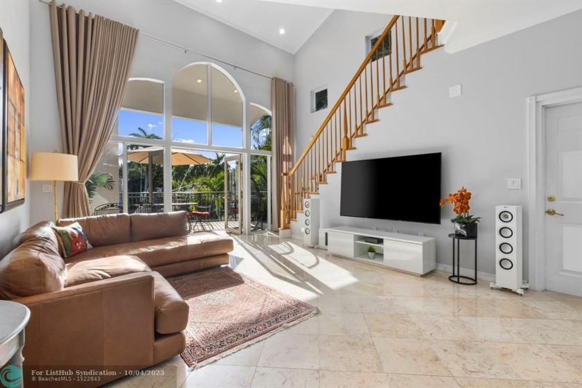 This 2-story, 3-bedroom, 2.5-bath residence defines waterfront - Beach Condo for sale in Fort Lauderdale, Florida on Beachhouse.com