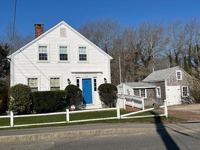 Location! Location! Nestled In the heart of Chatham historic Old - Beach Home for sale in Chatham, Massachusetts on Beachhouse.com