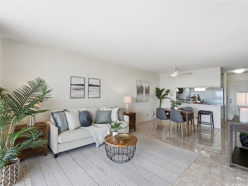 Perched atop the Punchbowl/Makiki area, this move-in ready - Beach Condo for sale in Honolulu, Hawaii on Beachhouse.com