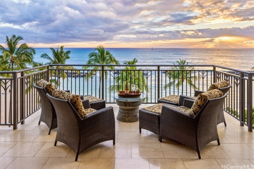 Spectacular ocean view/ocean front private condominium just - Beach Condo for sale in Kapolei, Hawaii on Beachhouse.com