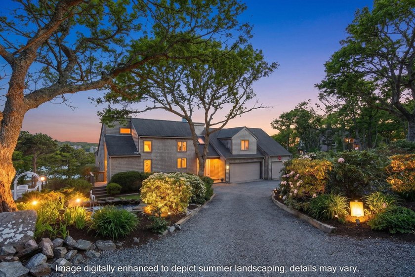 Stage Island is among the most exclusive addresses on Cape Cod - Beach Home for sale in Chatham, Massachusetts on Beachhouse.com