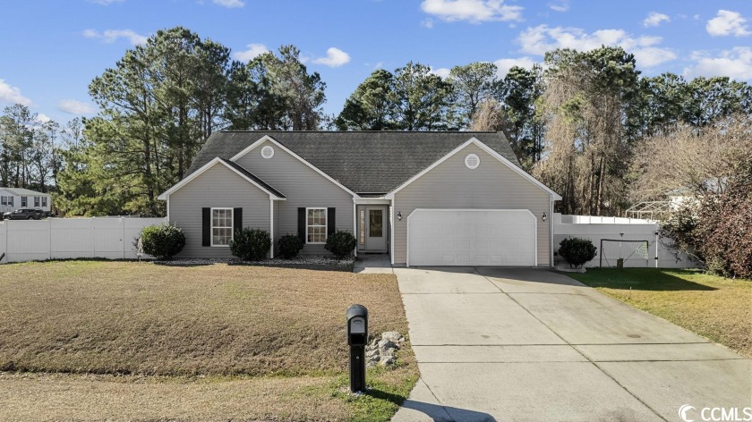Beautiful wooded corner lot in one of the only NO HOA - Beach Home for sale in Little River, South Carolina on Beachhouse.com