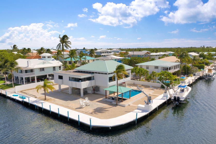 Coveted waterfront property with open water Gulf views and - Beach Home for sale in Marathon, Florida on Beachhouse.com