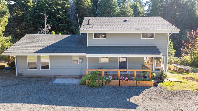 Sitting on 4.70 acres in a warmer pocket of Bandon, this 3 - Beach Home for sale in Bandon, Oregon on Beachhouse.com