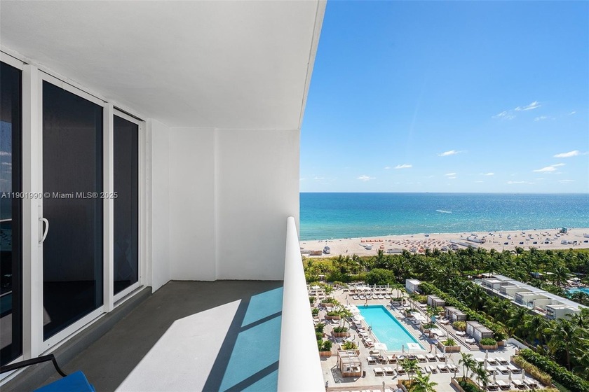 Stunning ocean and beach views from this 15th-floor residence at - Beach Condo for sale in Miami Beach, Florida on Beachhouse.com