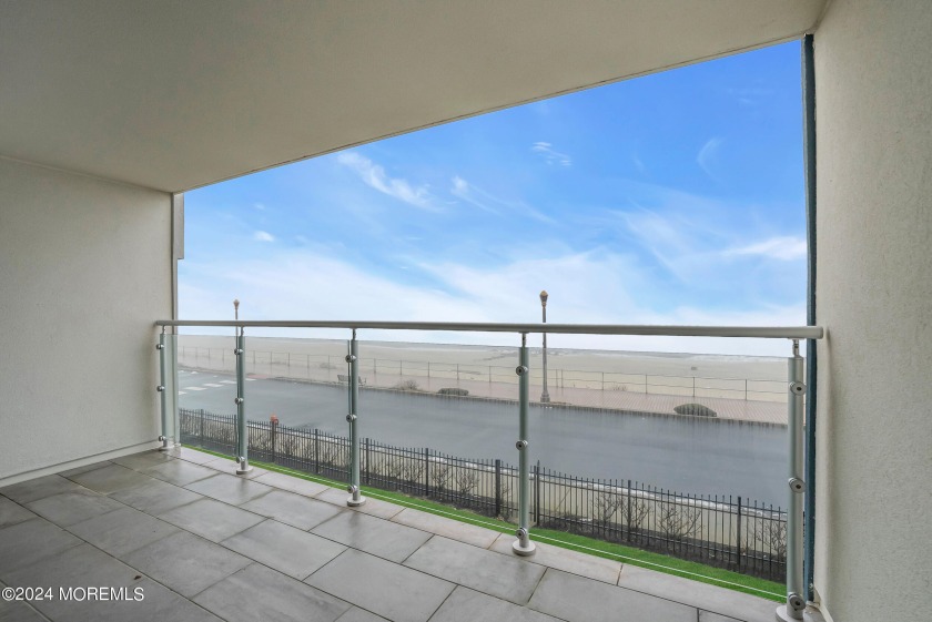 Amazing views to the Atlantic Ocean. Two bedroom, two full bath - Beach Condo for sale in Long Branch, New Jersey on Beachhouse.com
