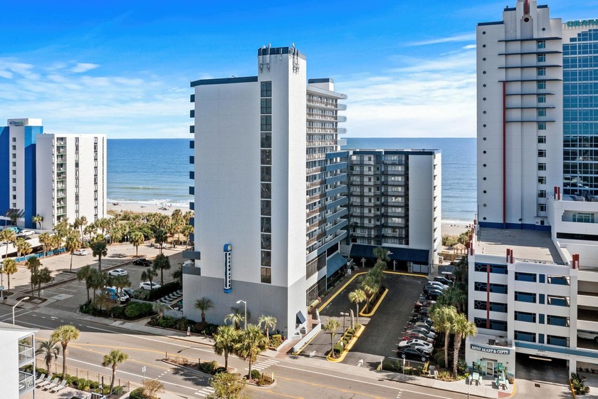 Welcome to 2001 S. Ocean Blvd, Unit 1302, in the Bluewater - Beach Condo for sale in Myrtle Beach, South Carolina on Beachhouse.com