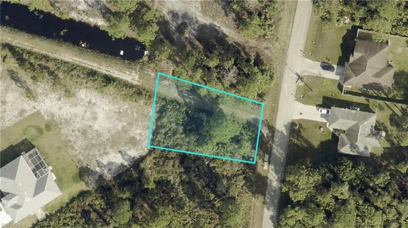 This canal view lot offers the perfect setting for your dream - Beach Lot for sale in Lehigh Acres, Florida on Beachhouse.com