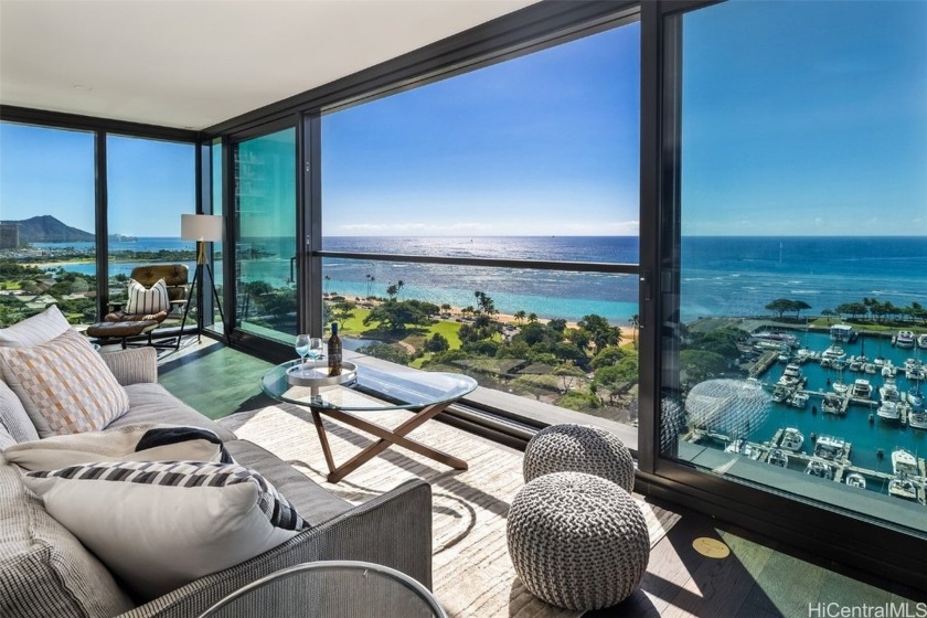 ABSOLUTELY STUNNING VIEWS!!  Imagine the iconic Diamond Head - Beach Condo for sale in Honolulu, Hawaii on Beachhouse.com