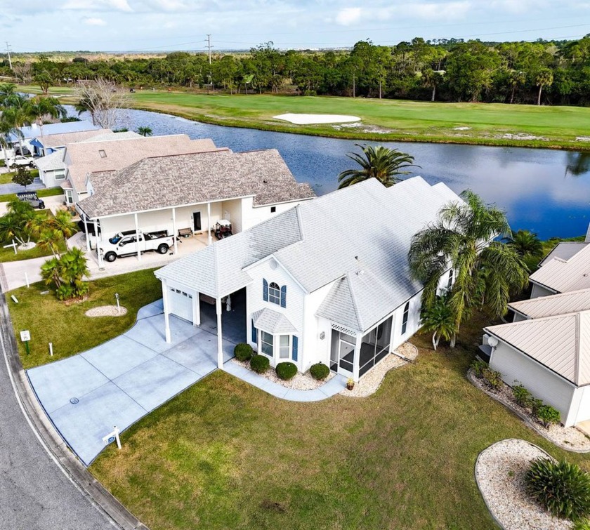 Located in an exclusive gated community with a championship - Beach Home for sale in Titusville, Florida on Beachhouse.com