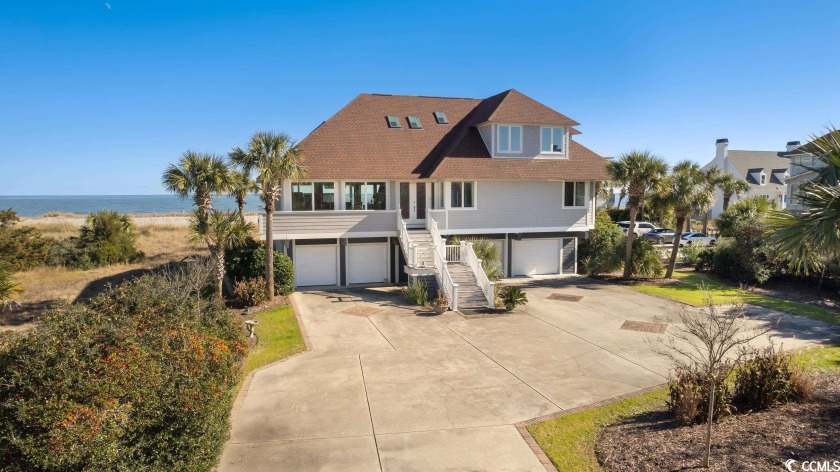 Welcome to easy oceanfront living in the heart of DeBordieu - Beach Home for sale in Georgetown, South Carolina on Beachhouse.com