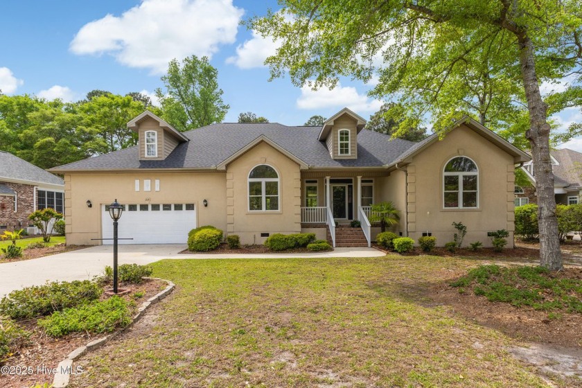 Welcome home to 217 Crooked Gulley Circle within Sea Trail - Beach Home for sale in Sunset Beach, North Carolina on Beachhouse.com