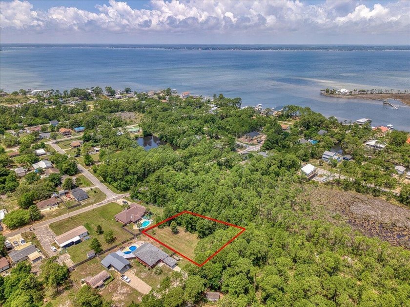 Build your dream home on this cleared corner lot ideally located - Beach Lot for sale in Pensacola, Florida on Beachhouse.com