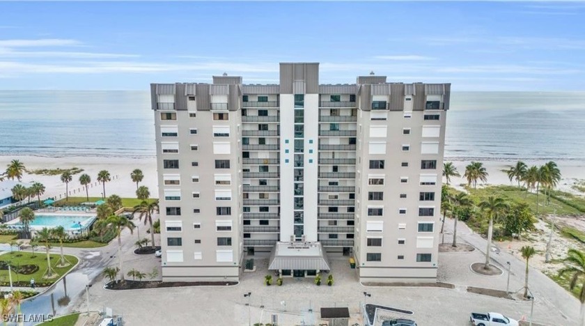 Coastal Elegance & Captivating Views in this Exclusive Corner - Beach Condo for sale in Fort Myers Beach, Florida on Beachhouse.com