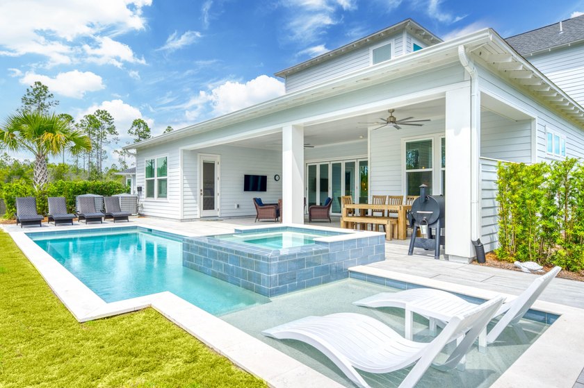 Tucked away on a peaceful cul-de-sac within the gated community - Beach Home for sale in Inlet Beach, Florida on Beachhouse.com