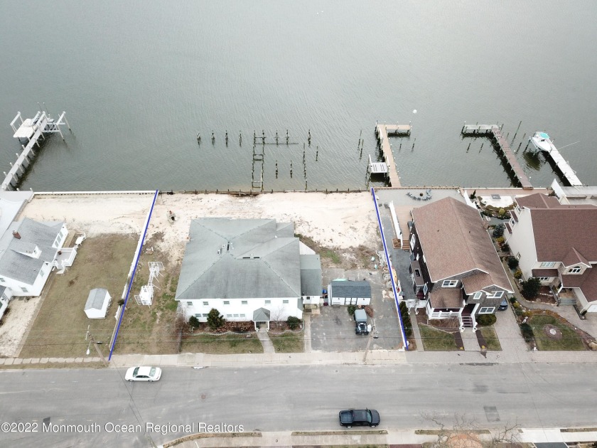 Attention developers!!! Amazing OPEN BAY, Pelican Island, HUGE - Beach Lot for sale in Seaside Heights, New Jersey on Beachhouse.com