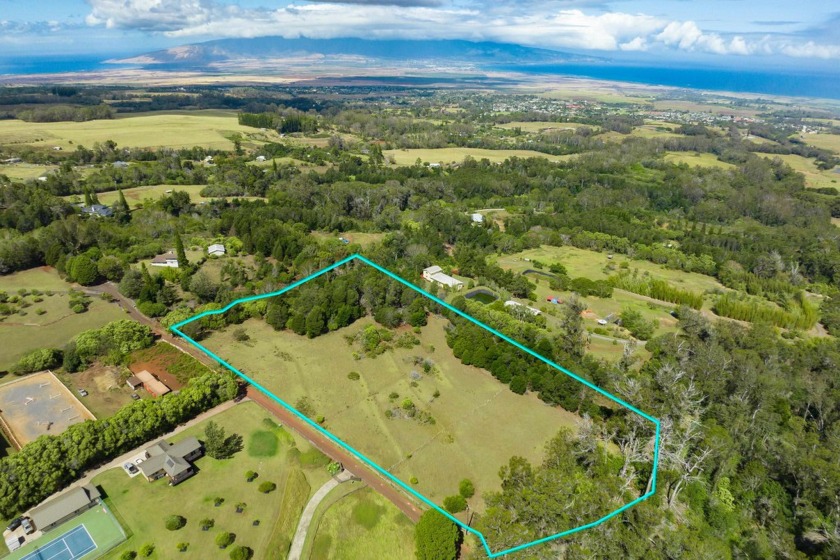 This 6 acre parcel, Agricultural zoned property is located in - Beach Acreage for sale in Makawao, Hawaii on Beachhouse.com