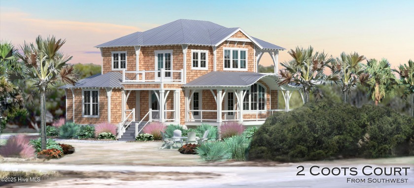 Fantastic opportunity to secure an absolutely stunning home at - Beach Home for sale in Bald Head Island, North Carolina on Beachhouse.com