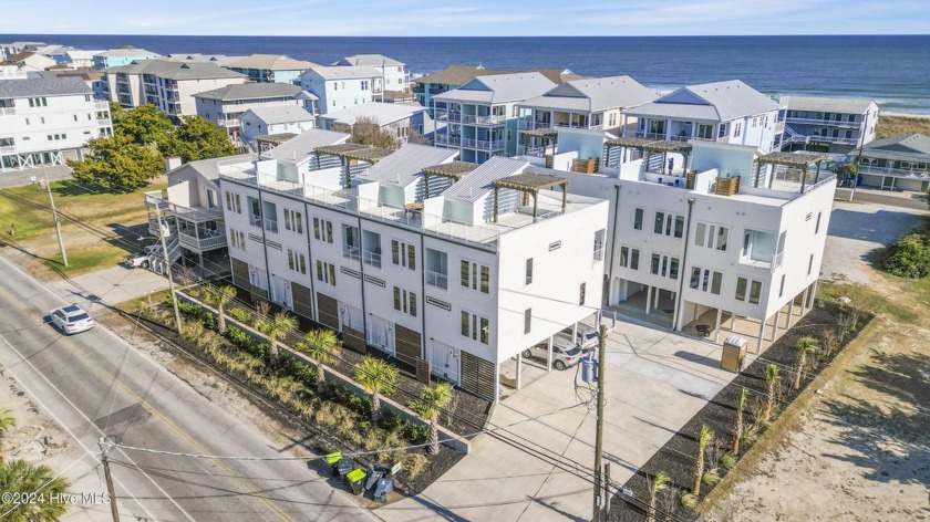 Nestled just a short walk from the beach and vibrant downtown - Beach Townhome/Townhouse for sale in Carolina Beach, North Carolina on Beachhouse.com