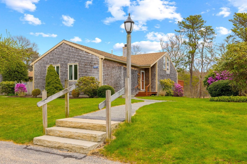 The Coonamessett River is just a few feet from the picturesque - Beach Condo for sale in East Falmouth, Massachusetts on Beachhouse.com
