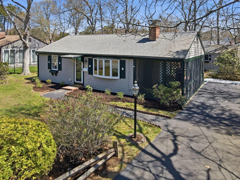 Tucked into a quiet South Yarmouth neighborhood just off Route - Beach Home for sale in South Yarmouth, Massachusetts on Beachhouse.com