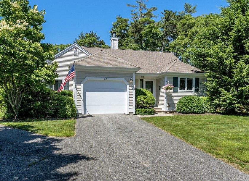 Welcome to effortless living in this highly sought-after - Beach Condo for sale in Mashpee, Massachusetts on Beachhouse.com