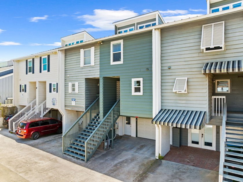 Experience true Gulf-front living in this beautifully updated - Beach Townhome/Townhouse for sale in Panama City Beach, Florida on Beachhouse.com