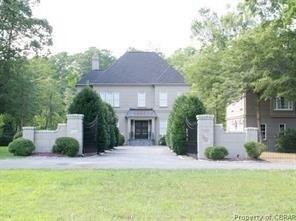 *Gray Stone* is an exquisite French Provincial/Georgian home in - Beach Home for sale in White Stone, Virginia on Beachhouse.com