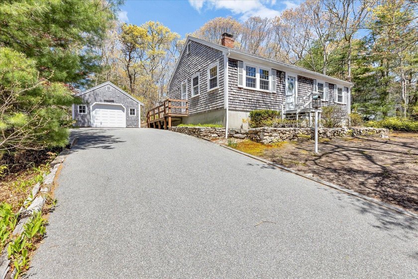 Tucked beside the natural beauty of Nickerson State Park, 16 - Beach Home for sale in Brewster, Massachusetts on Beachhouse.com