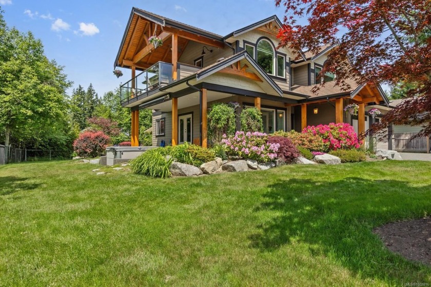 Tucked into a private, sun-soaked setting, this timber-framed - Beach Home for sale in Courtenay,  on Beachhouse.com